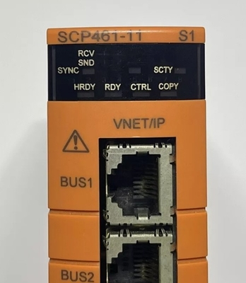 SCP461-11S1 YOKOGAWA Processor Input Module numérique à 16 canaux 300 mA 24 V DC Unité centrale de traitement