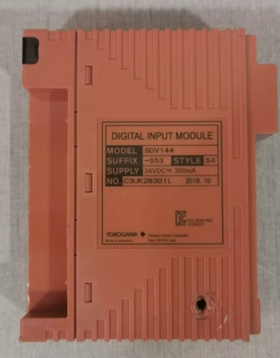 SDV144-S53 YOKOGAWA Modules d'entrée/sortie numériques (pour FIO) Module à 16 canaux Isolement 24 V CC double redondant