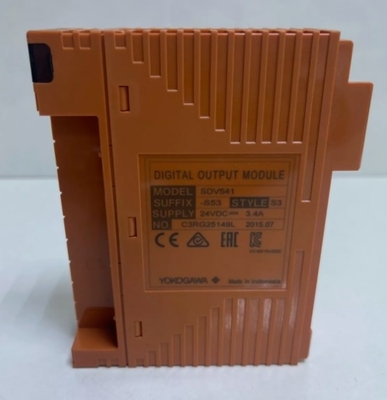 SDV541-S53 YOKOGAWA Module d'entrée numérique 16 canaux Module d'isolation 24 V CC