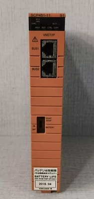 SCP451-11 YOKOGAWA Module d'entrée numérique 16 canaux Module d'isolation 24 V DC Module de processeur ProSafe