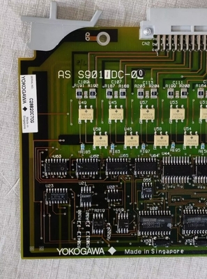 AMM22S3 YOKOGAWA Module d'entrée du multiplexeur RTD analogique carte PLC S9011DC-00