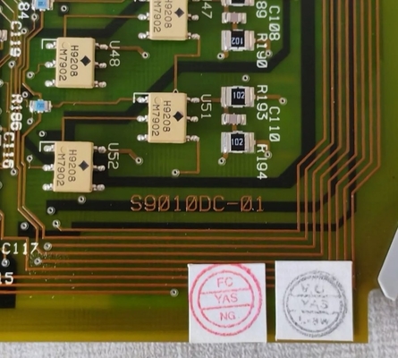 AMM22S3 YOKOGAWA Module d'entrée du multiplexeur RTD analogique carte PLC S9011DC-00