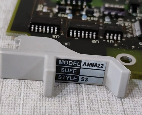 AMM22S3 YOKOGAWA Module d'entrée du multiplexeur RTD analogique carte PLC S9011DC-00