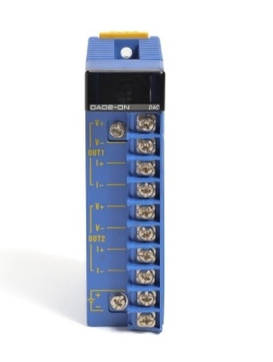 F3DA02-0NS1 YOKOGAWA Module de sortie numérique analogique D/A Convertisseur PLC
