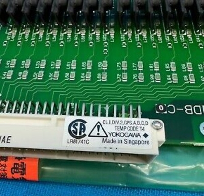 ADM11 YOKOGAWA Module d'entrée de contact Module d'alimentation PLC Circuit Board 16 canaux