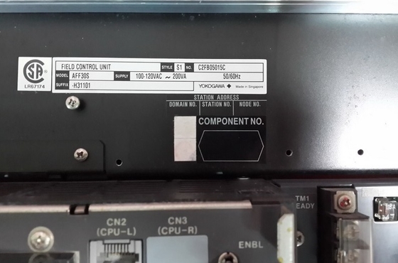 AFF30S-H31101 YOKOGAWA DCS Module 100-120 V AC 200 V A Unité de commande de champ 50/60 Hz
