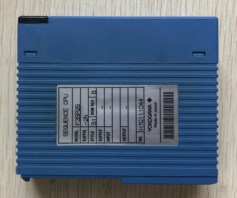 F3SP25-2NS1 YOKOGAWA Module de processeur Multicontrôleurs sans portée Instruction haute vitesse