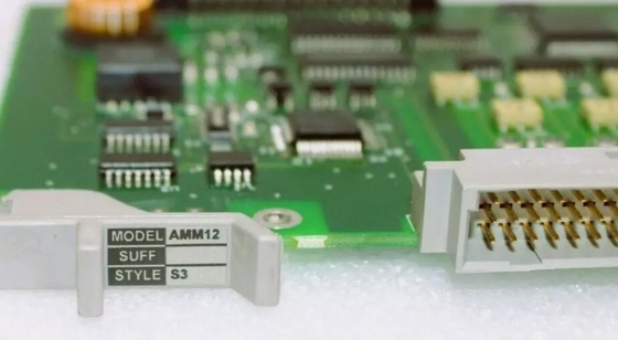 AMM12S3 YOKOGAWA Module PLC de multiplexeur d'entrée de tension Systèmes 16 canaux Haute précision
