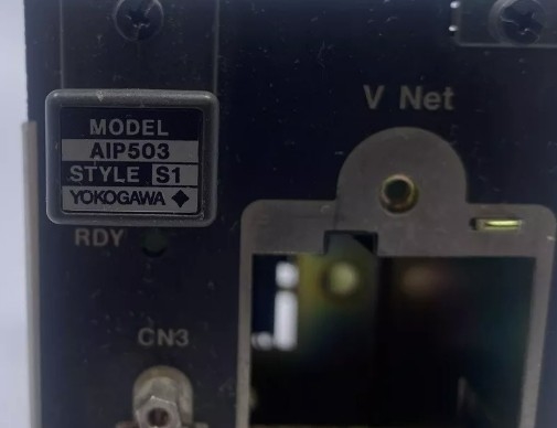 AIP503 YOKOGAWA PLC Module d'accouplement V-Net Automatisation Module d'entrée analogique haute performance