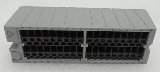 ATA4S-00 YOKOGAWA Bloc terminal de pince à pression pour les modules d'entrée/sortie analogiques Centum VP ISA Option G3 standard