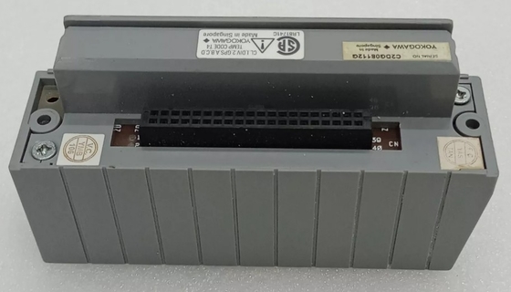 ATA4S-00 YOKOGAWA Bloc terminal de pince à pression pour les modules d'entrée/sortie analogiques Centum VP ISA Option G3 standard