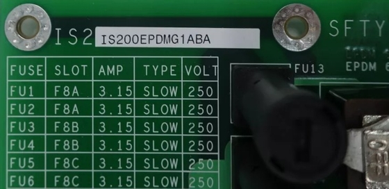 IS200EPDMG1A Module de distribution de puissance de l'excitateur GE Système de commande de turbine Mark VI