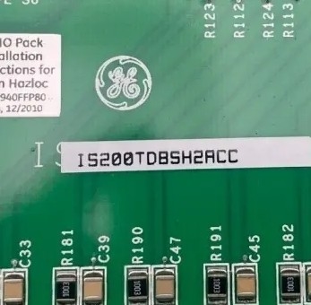 IS200TDBSH2A GE DCS Module de contrôle logique programmable haute performance Module de sortie analogique de précision de commande de turbine