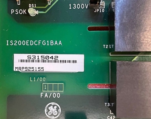 IS200EDCFG1B GE EX2100 rétroaction directe carte d'excitation en courant continu Voltage et courant du champ