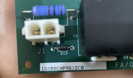 IS200EHPAG1D GE Exciter Gate Amplificateur d'impulsion carte Parties d'équipement mécanique haute tension