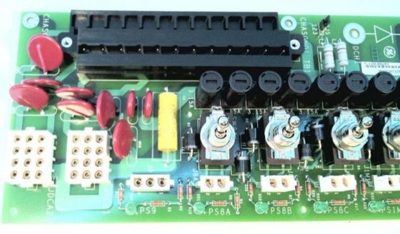 IS200EPDMG1B Module de distribution de puissance de l'excitateur GE 125 V carte de circuit continu carte de protection des bornes d'entrée/sortie