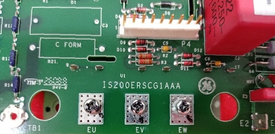 IS200ERSCG1A régulateur d'excitation GE convertisseur statique largeur d'impulsion régulation de sortie PWM DC modulée