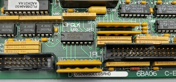 DS200SDCCG5A GE carte de commande numérique de l'excitateur 12 VDC Mark V Système Speedtronic