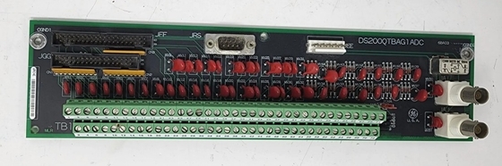DS200QTBAG1A GE RST Terminal Digital Board Connector Carte de commande du système de turbine à gaz Mark V