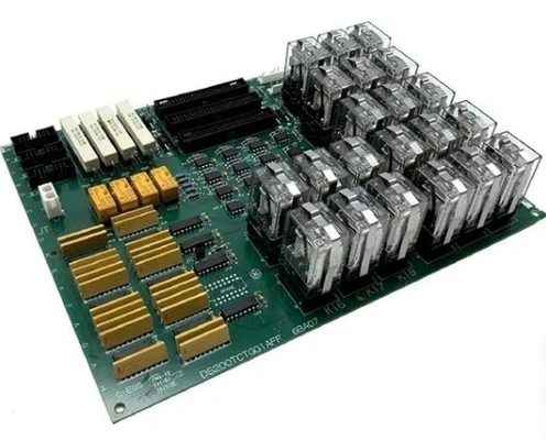 DS200TCTGG1A Système de commande de turbine GE série Simplex Trip TCTG Board Circuit imprimé