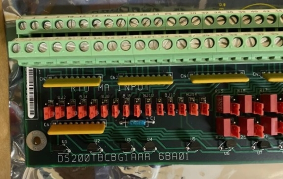 DS200TBCBG1A GE TBCB Module d'arrêt du module d'entrée/sortie