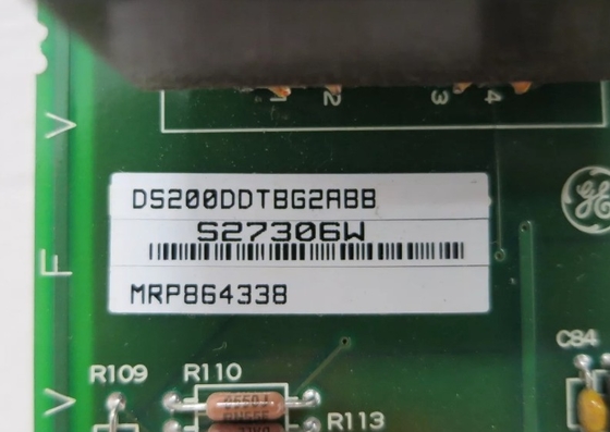 DS200DDTBG2A GE LCI Auxiliary Input Output Terminal Board Carte de commande de la turbine