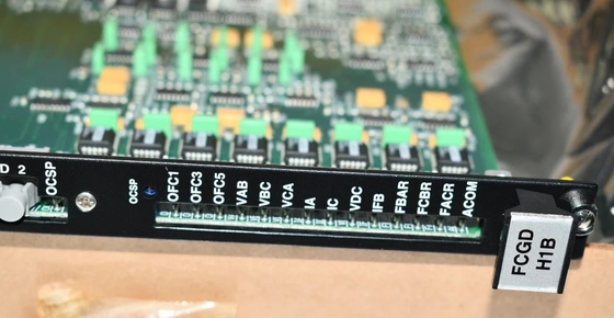 DS200FCGDH1B CE carte imprimée V Porte de distribution d'énergie et de contrôle de l'état de la grille FCGD LCI