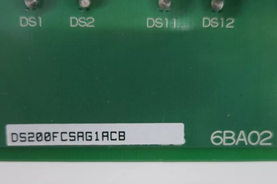 DS200FCSAG1A GE Systèmes de commande de turbine