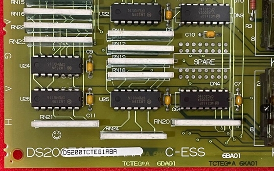 DS200TCTEG1A GE TC2000 Trip Module carte de circuit imprimé à turbine à gaz