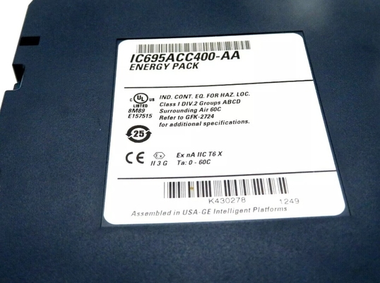 IC695ACC400 GE PACSystems RX3i Module d'accessoire pour le paquet énergétique