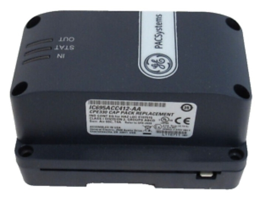 IC695ACC402 GE PACSystems RX3i Module d'accessoire du paquet énergétique CPE330 RX3i Contrôleur de processeur lors de fluctuations ou de coupures de courant