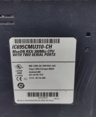 IC695CMU310 GE PAC Systems RX3i Max-ON Redondance en veille à chaud Redondance du processeur en utilisant deux systèmes RX3i