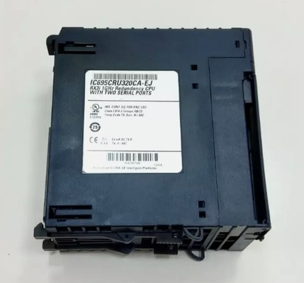IC695CRU320 GE Redondance CPU PACSystems RX3i effectuer le contrôle en temps réel des machines
