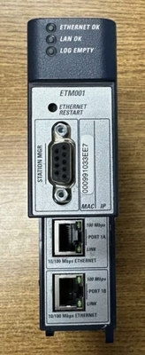 IC695ETM001 Module d'interface Ethernet GE PACSystems RX3i Contrôleur pour un réseau Ethernet
