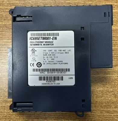 IC695ETM001 Module d'interface Ethernet GE PACSystems RX3i Contrôleur pour un réseau Ethernet