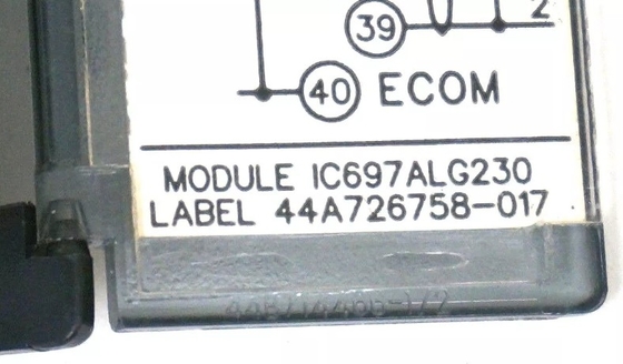 IC697ALG230 Module de conversion de base GE Sous-système analogique complet comprend les modules de conversion de base et d'expansion