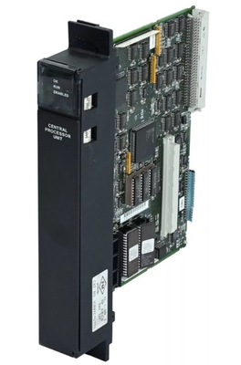 IC697CPU771 processeurs PLC GE 12 MHz Unité de traitement centrale extensible Un seul emplacement CPU jusqu'à 8K I/O analogique