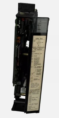IC697CPU731 GE 12 MHz 32 Kbyte Unité centrale de traitement Single Slot CPU 512 Entrées et sorties
