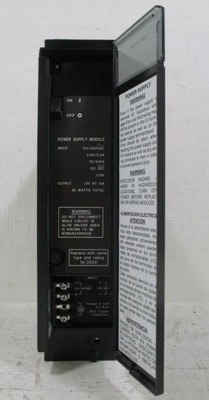 IC697PWR710 Module d'alimentation électrique du contrôleur programmable GE 55 W 120/240 VAC 125 VDC