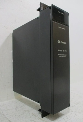 IC697PWR710 Module d'alimentation électrique du contrôleur programmable GE 55 W 120/240 VAC 125 VDC