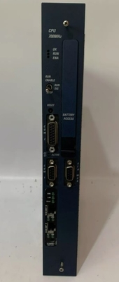 IC698CPE020 GE 700MHz Pentium III Microprocesseur PC carte 3 Ports série Systèmes PAC