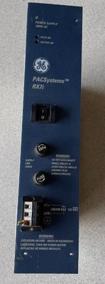 IC698PSA100 GE Module polyvalent d'alimentation électrique PX7i Série de systèmes PAC