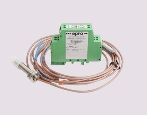 PR6423/001-010-CN EPRO Capteurs de courant d'onde 35 mm avec prise d'adaptateur 5,0 m Longueur du câble Fin du câble Lemo