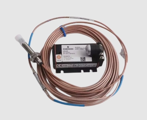 PR6423/002-030 EPRO 8 mm Capteur de courant de bouillonnement 45 mm Manche 1 + 7m Cable Lemo