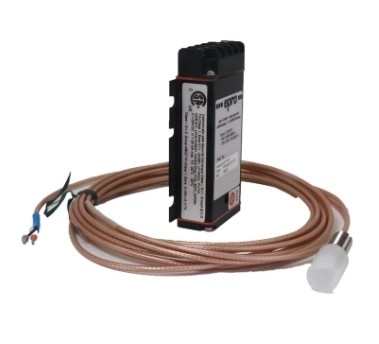 PR6423/008-030 EPRO 8 mm 105 mm Manche 1 + 7 m câble capteur de courant étourdi Lemo