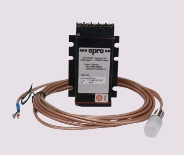 PR6423/00R-031 EPRO Monture inverse 8 mm Capteur de courant de tourbillon ouvert 1+7m