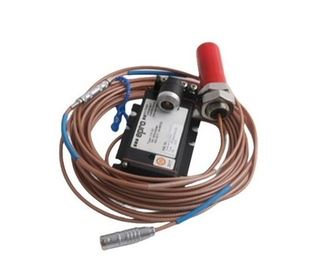 PR6423/010-031 EPRO fil de boîtier de 25 mm avec prise d'adaptateur 1+7m câble