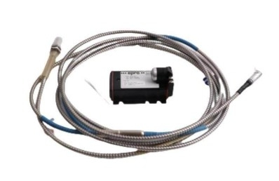 PR6423/010-040 EPRO 8 mm capteur de courant de bouillonnement 25 mm fil de boîtier avec prise d'adaptateur 1 + 9m câble