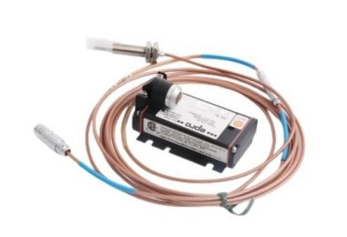 PR6423/019-030 Capteur de vibration EPRO PR6423 série 115 mm fil de boîtier avec prise d'adaptateur 1 + 7m câble