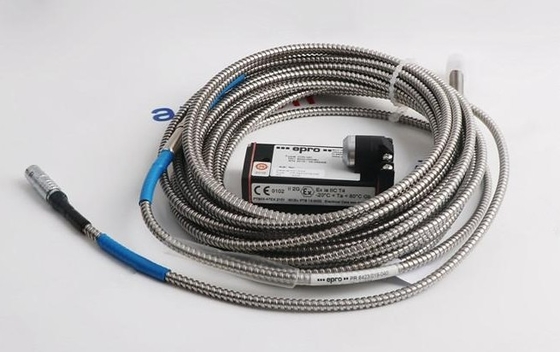 PR6423/019-040 EPRO Capteur de courant de bouillonnement de haute précision de 8 mm M10 x 1 115 mm Longueur du manche